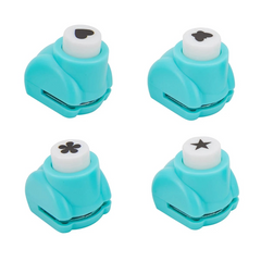 Mini Paper Punch (Pack of 4)