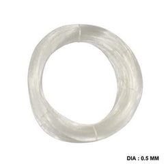 Fish Wire 10 meter x 10 rolls 0.7mm White Super Strong Mono filament Main Fast Sinking fish Line Fish Wire 0.7 mm