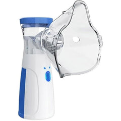 Mini Mesh Nebulizer Portable Handheld Effective Respiratory Solution For Adults & Kids Or Infants
