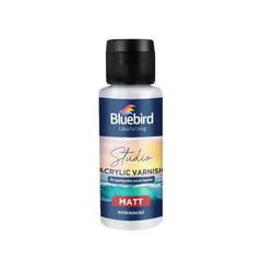 Bluebird Studio Acrylic Varnish - Matt 100ML & 500ML