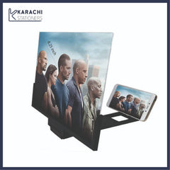 Mobile Phone Video Amplifier Enlarged Screen Magnifier Mobile Phone Screen Magnifier Eyes Protection 3D Mobile Screen