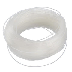 Fish Wire 10 meter x 10 rolls 0.7mm White Super Strong Mono filament Main Fast Sinking fish Line Fish Wire 0.7 mm