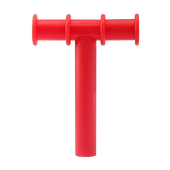 Kids Chewing Tube T-Shape Chewy Teether Baby Oral Motor Chew Tools Tuxtured Auti