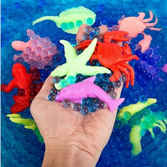 Pack of 30 Animal Shaped Orbeez Animal Water Growing Magic Expandable Animals Hydrogen Animals