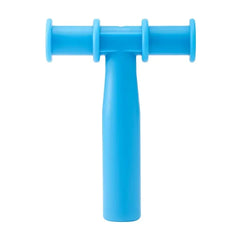 Kids Chewing Tube T-Shape Chewy Teether Baby Oral Motor Chew Tools Tuxtured Auti