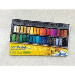 Mungyo Gallery Soft Pastel Half Length Set - Professional Artist Soft Pastels (12/32/48/64 Colors Available)