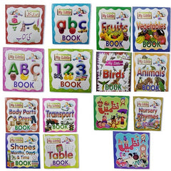 Pack Of 10 Pre School Books For Your Kids - Kids Books For Early Learning - Reading Books For Kids And Children