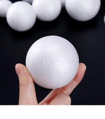 12pcs Thermocol (Thermopol) Balls Solar System Universal school project solar system Craft