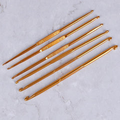 3pcs Embroidery CROCHET HOOK 2 SIDED 3 (2-3, 2-4, 5-6)- PCS