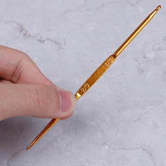 3pcs Embroidery CROCHET HOOK 2 SIDED 3 (2-3, 2-4, 5-6)- PCS