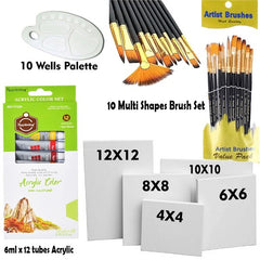 28 Pcs/Set Value Pack For Artist