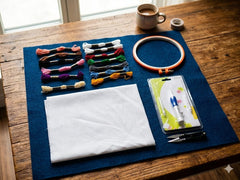 DIY Punch Needle Embroidery Kit