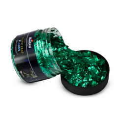 Bluebird Exotic Foil Leaf Flakes - 2 gm
