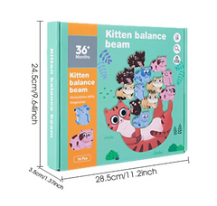 Kitten Balance Beam