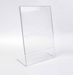 L type display stand A5