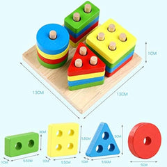 Lewo Puzzle shapes sorter