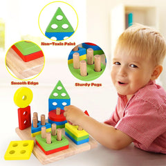 Lewo Puzzle shapes sorter