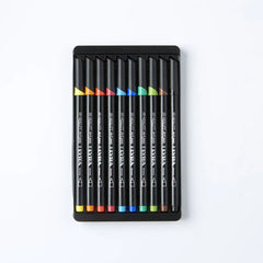 Lyra Hi Quality Art Pen Tin Box Of 10