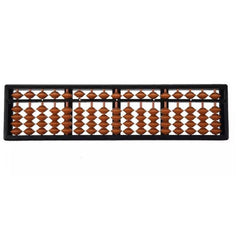 Plastic Abacus Arithmetic Abacus Kids Calculation Tool 17 digits, Soroban Japanese Abacuss School Math Learning Tool Podazz