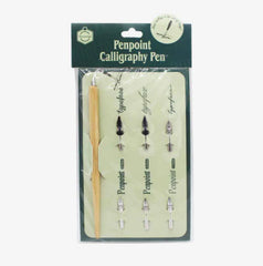 Keep Smiling Penpoint Calligraphy Pen with 7 Nibs