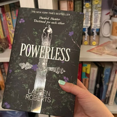 POWERLESS By Lauren Roberts