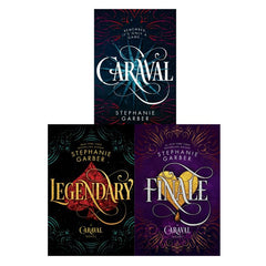 Set of 3 books Caraval Series 3 Books (Caraval+Legendary+Finale) by Stephanie Garber