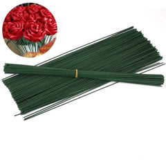 (24inch) Artificial Green Flower Stem DIY Floral Material