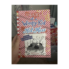 Diary of a Wimpy Kid Hot Mess - Book 19 by Jeff Kinney