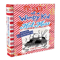 Diary of a Wimpy Kid Hot Mess - Book 19 by Jeff Kinney