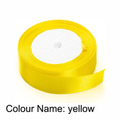 Ribbon Roll 1 Inch For Craft Gift Ribbon 1pc