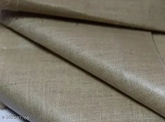 Jute Fabric For Making Art & Crafts Decoration Peaces , Handy Crafts  (45.00 x 36.00 Inches )