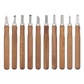10Pcs Set Wood Carving Tool Set