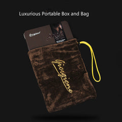 Giorgione 12 Pieces Paint Brush Set Includes Carrying Case With Free Pencil And Sponge For Acrylic, Oil, Watercolor And Gouache