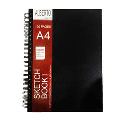 Alberto A4 Sketch Book Spiral