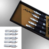 Memory 570 Series Calligraphy Dip Pen Comics Pen 5 Holder Set