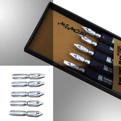 Memory 570 Series Calligraphy Dip Pen Comics Pen 5 Holder Set