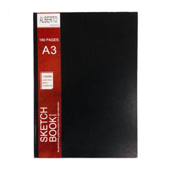 Alberto A-3 Sketch Book Hard Bound