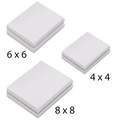 Canvas Set Of 6 ( 6X6 8X8 4X4 )