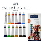 Faber Castel Acrylic Colours Set Of 12 - Acrylic Paints