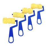 Sponge Paint Roller Diy - 4Pcs