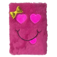 70 Pages Pink Feather Diary For Girls