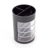 Comix Round Pen Stand, Multi-Purpose Pen Organizer 2101 - Black