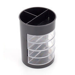 Comix Round Pen Stand, Multi-Purpose Pen Organizer 2101 - Black