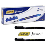 Piano_ Jelflo Gel Pens 10 Pcs Packet - Black