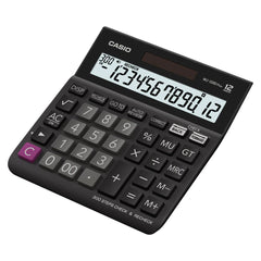 Casio MJ-120D Plus 300 Steps Check And Correct Desktop Calculator With Tax & Gt Keys & On Display Indication Of Active Constant (K) (Black)