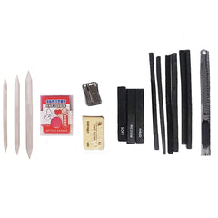 41pcs Professional Sketch Kit in Fabric Pouch