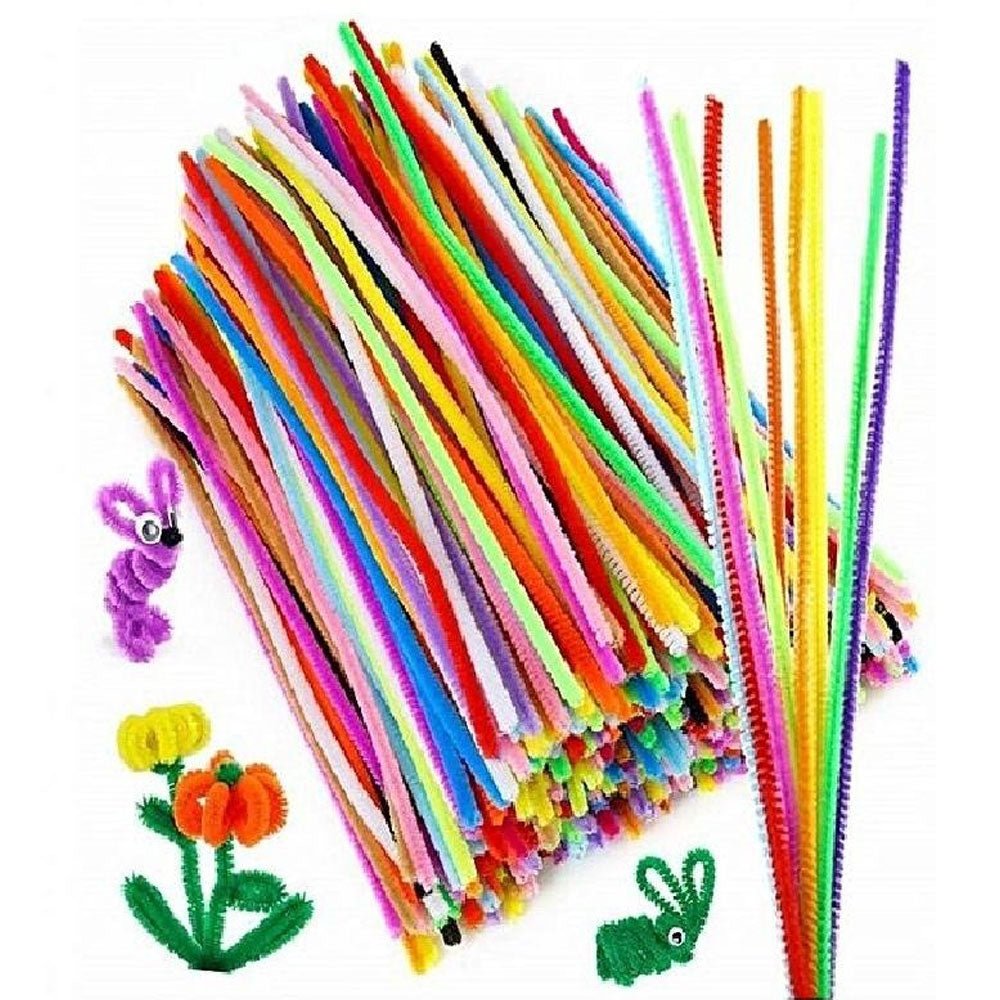 Pack Of 50 - Pipe Cleaner Velvet Sticks