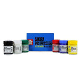 Sakura Poster Colour 6 Color Set