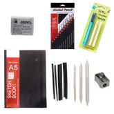 25 Pcs Artist Sketchi Set