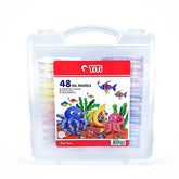 Pack Of 48 - Color Oil Pastels